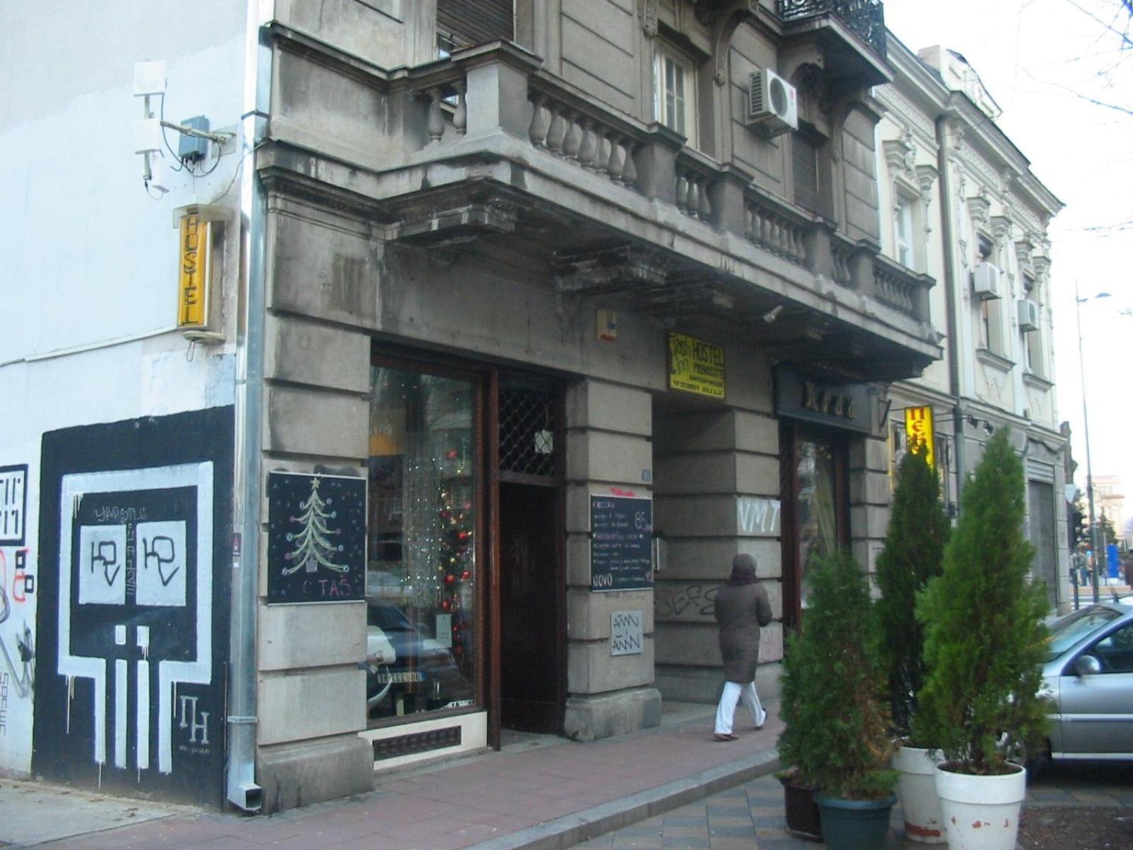 Tash Inn Hostel Belgrad Exterior foto