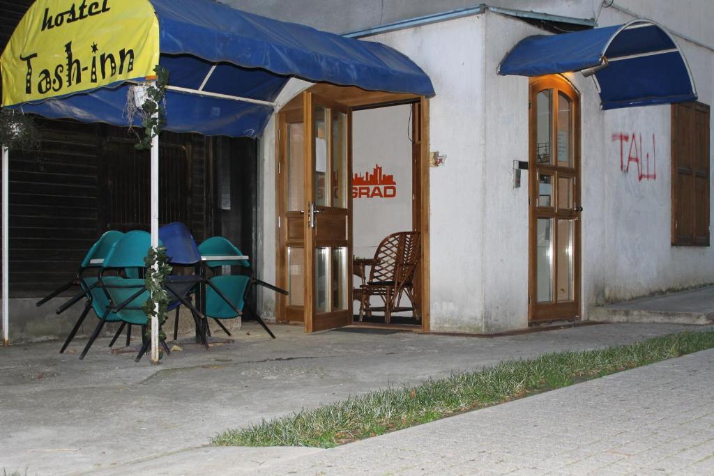 Tash Inn Hostel Belgrad Exterior foto